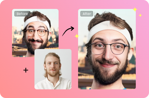 Swap Face in Memes Free